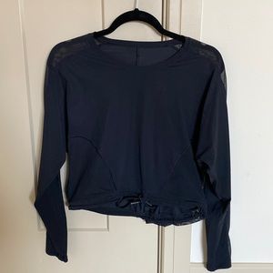 Lululemon Cropped Long Sleeve
